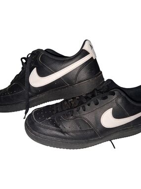 Nike Court Vision Low Men’s Black Sneakers